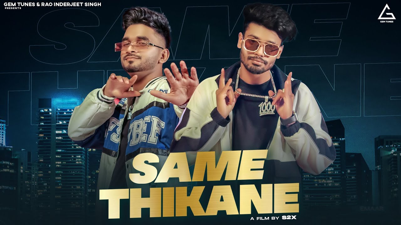 Same Thikane Sumit Goswami Ft Rumman Ahmed New Haryanvi Dj Song 2023 By Sumit Goswami,Jerry Poster